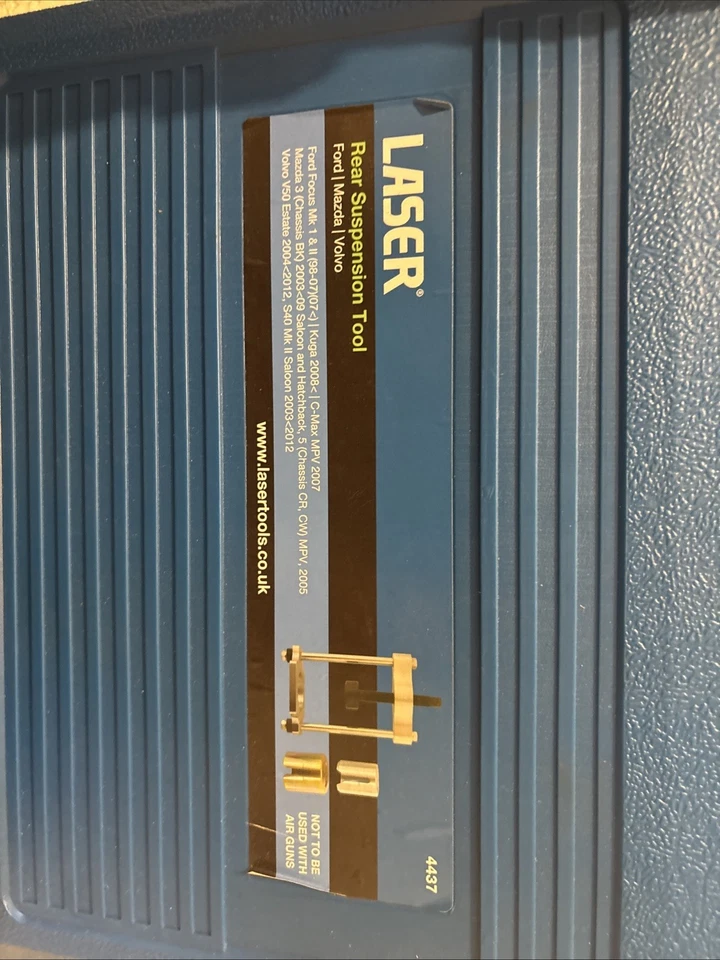 Laser 4437 Rear Suspension Tool for Trailing Arm Bushes - Ford, Mazda - Image 2 of 4