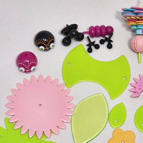 Mattel Ello Creation System Lot Building Toy Parts Fairytopia - Picture 9 of 12