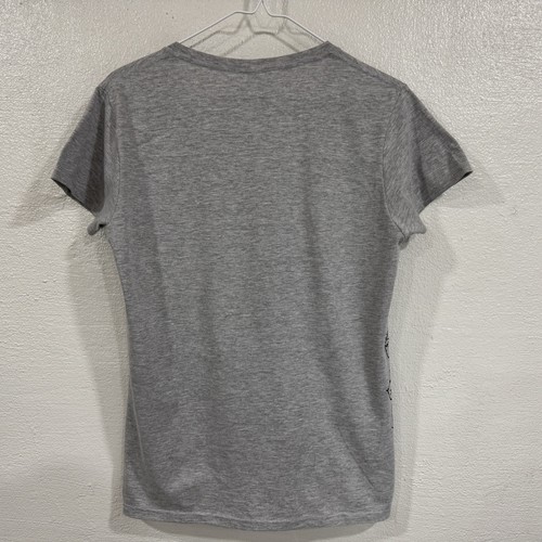 Camiseta Anvil Feeling Stronger Every Day Chicago Rosa Cinta Cuello en V Talla Med - Imagen 6 de 6