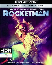 Rocketman [Used Very Good 4K UHD Blu-ray] With Blu-Ray, 4K Mastering, Ac-3/Dol