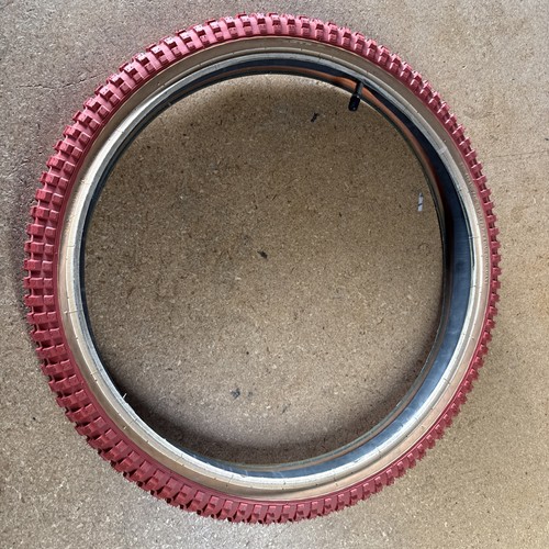 Comp II BMX Tire W Tread Like Tioga Competition 2 Style 20x2.125 - Picture 2 of 7