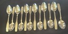VintageOneida PAUL REVERE Teaspoons Stainless Flatware Community Set Of 12