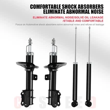 4PCS Front Rear Full Set Shock Strut Assembly For Chevrolet Aveo Pontiac G3 Wave