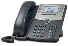 Cisco SPA508G IP Telefon 8 Lines compatible with 3CX Asterisk VoIP PBX 