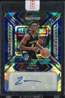 2025 Panini Zoom Diallo Base Optic Autographs - Holo (Raw)