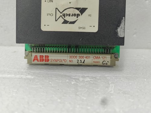 ABB CMA 121 Synpol D Power Supply Card - 3DDE 300 401 - Used tested - Picture 4 of 8