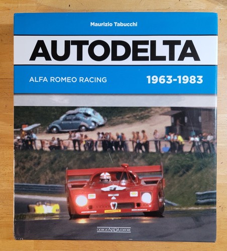 Autodelta Alfa Romeo Racing 1963-1983 Motorbuch von Maurizio Tabucci