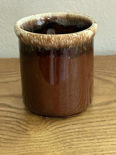 McCoy 1412 Brown Drip Glaze Coffee Mug USA No Chips Vintage - Picture 4 of 6