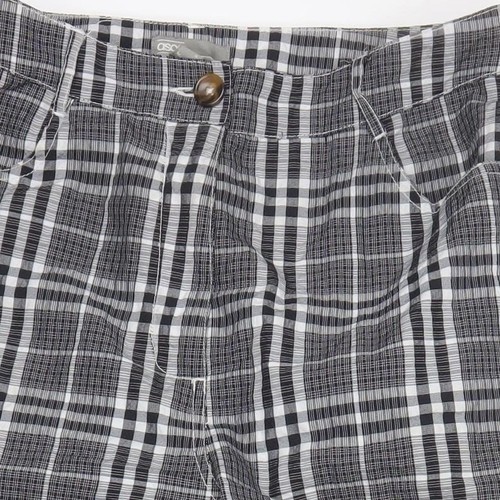 Pantalón a cuadros blanco y negro talla 12 de ASOS para mujer - Imagen 8 de 12