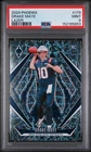2024 Panini Phoenix - Rookies Drake Maye #179 Lazer (RC) PSA 9