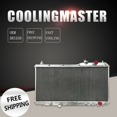 Fit 1995-2002 Honda Orthia 1.8L 2.0L Aluminum Radiator EL 1/2/3 AT MT