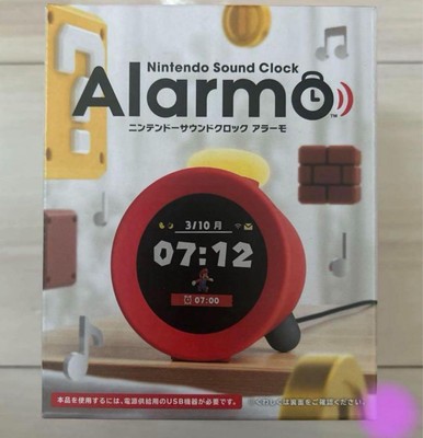 任天堂 - Nintendo Sound Clock Alamo Nintendo Sound Clock Alarmo™ - Nintendo Official Site