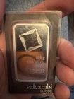 Valcambi Suisse 100g Silver Bar 999.0 sealed in Assay Certificate