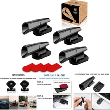 7 Sparta Deer Whistles 8 Pack Waterproof Tapes Car Truck Vehicle Motorcycle