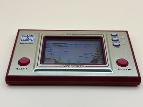 Nintendo Game & Watch OCTOPUS  OC-22 1981 Mint In Box [A]