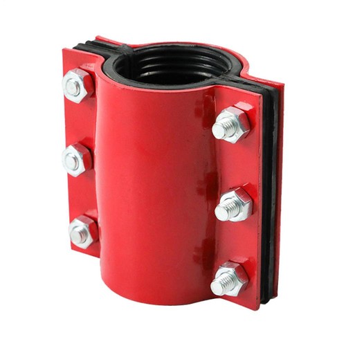 1PCS DIY Pipe Repair Clamp Leak Fix Sealer Water Pipe Repair Clamp (red) - - Foto 13 di 18