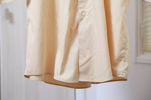 Joseph Feiss Vintage Reclaimed Multimaterial Shirt Coat Men 17.5/Tall - Picture 5 of 10