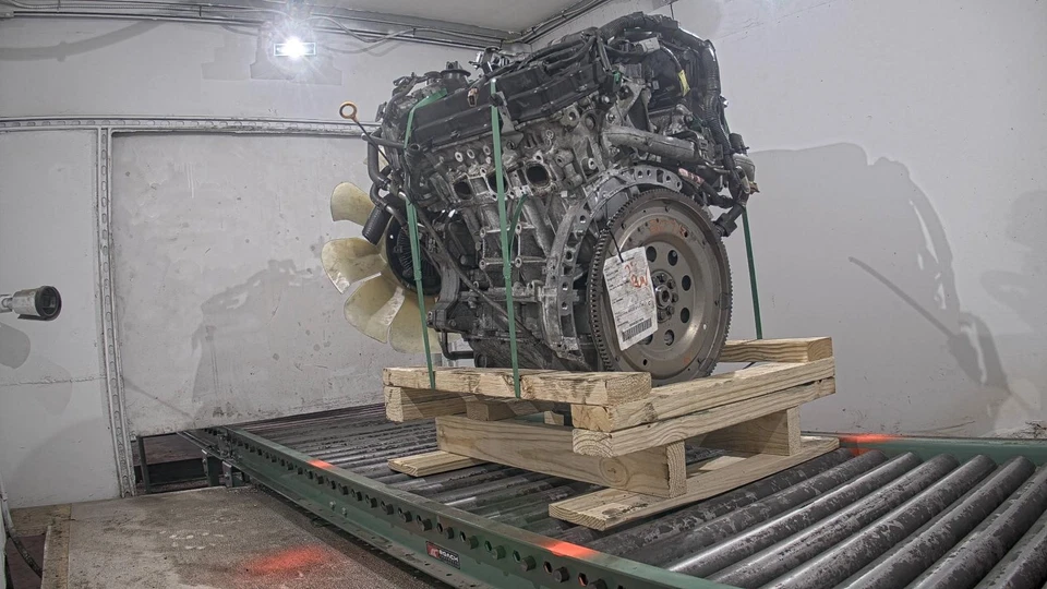 Conjunto completo de motor usado se adapta a: Nissan Nv 2500 2015 4,0 L VIN B 4º dígito VQ4 Foto 2 de 4