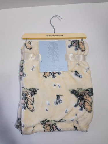 Manta bebé Winnie The Pooh Pooh-Bear-Colección Disney 30 x 40 pulgadas - Imagen 5 de 6