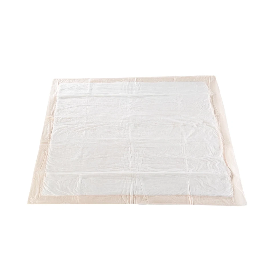 Almohadilla de cama desechable 100 McKesson de absorción ultra pesada para adultos 30x36" Foto 2 de 4
