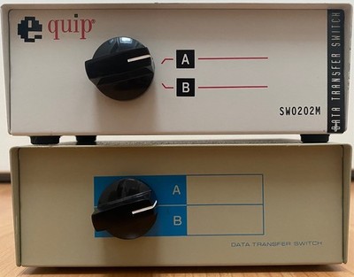 Data Transfer Switches für verschiedene Anwendungen, Maus, VGA-Monitor, Drucker