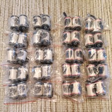 20 Sets Of New Old Stock 1 1/4" Dual 8-Wrap Coils For Dual Coil Tattoo Machines