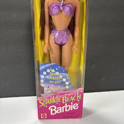 Barbie Sparkle Beach Teresa Puppe Redhead Auburn Hair Edition 1995 Mattel #12354 - Bild 3 von 9