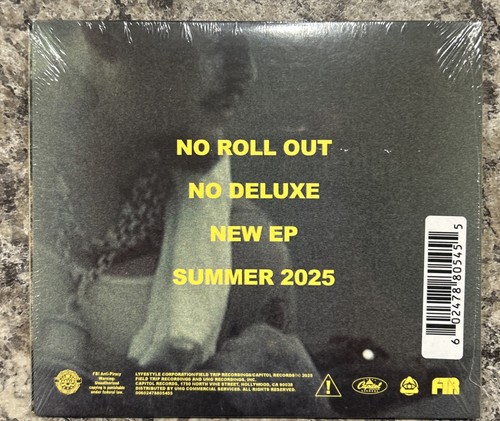 Yeat - DANGEROUS SUMMER (Firmado) (Nuevo/Envuelto) (CD, 2025) YEAT LISTO PARA ENVIAR - Imagen 2 de 3