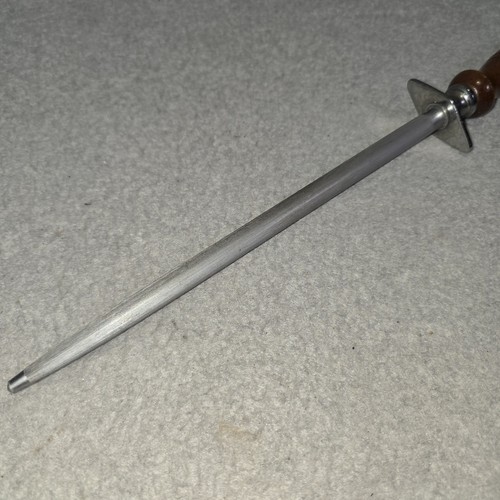 Vintage R.H. Forschner Honing Rod Knife Sharpener Large Made in the USA 17 Inch - Picture 3 of 11