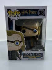 Funko POP! Harry Potter Mad-Eye Moody #38 Vinyl Figure DAMAGED BOX SEE PICS