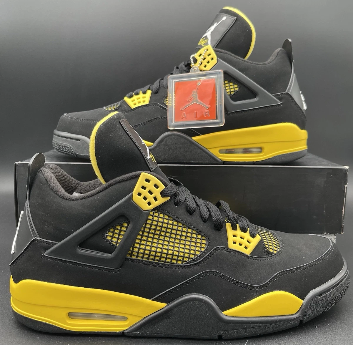 Preços baixos em Jordan 4 Retro Low Thunder | eBay