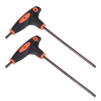 InnensechskantschlüSsel Mit Quergriff Metrischer Ersatz S2 Stahl 4Mm