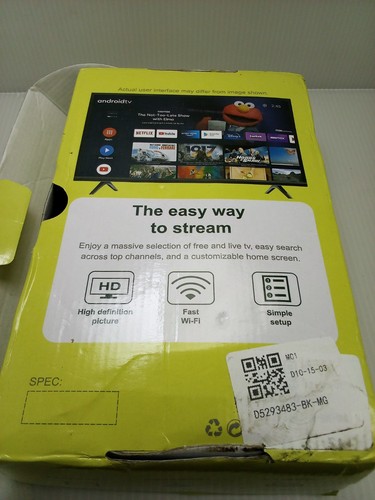 itv 4K Ultra HD Setup Box Android TV HDR Chrome Cast Integriert Neu - Bild 5 von 8