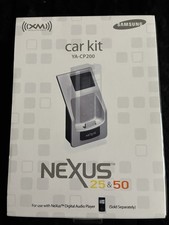 Samsung YA-CP200 NeXus Digital Audio Player 25  50 XM Radio Car Kit