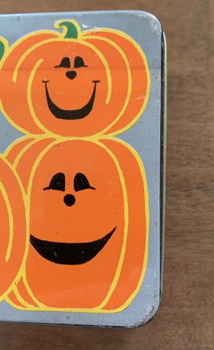 Imanes vintage de Halloween JSNY de los años 80 con imanes de lata a juego sin abrir - Imagen 4 de 9