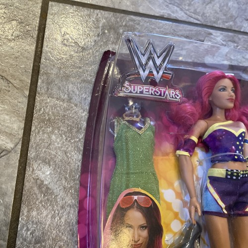 WWE Superstars Naomi Trinity Fatu 12" Articulated AA Fashion Set Doll 2018 RARE - Picture 4 of 19