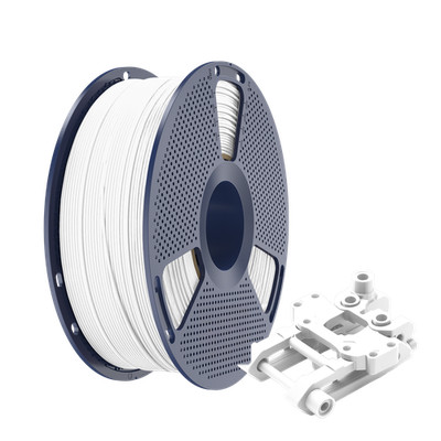 SUNLU ABS Filament 1.75mm Highly Resistant Durable 3D Printer Material White
