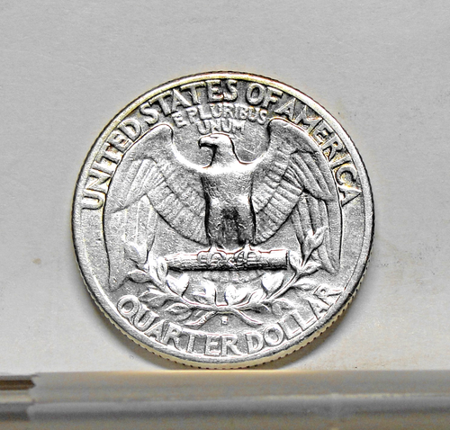 1939 S Washington Viertel ~ kostenloser Versand ~ - Bild 2 von 2