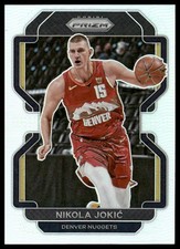 2021-22 Panini Prizm #32 Nikola Jokic Silver