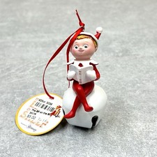 Roman Elf on the Shelf Bell Christmas Ornament Holiday Decor 2.5" Figure