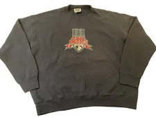 Vintage Cleveland Indians All Star Game 1997 Sweatshirt Size XL Lee Sports USA