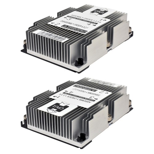 Quanta CPU1 ARTFBS5S21301 Heatsink / Kühler for T42S-2U Server Node - Afbeelding 5 van 6