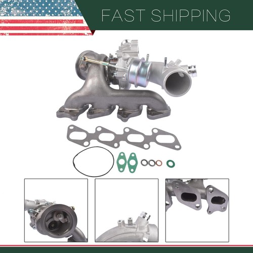 Turbocharger Turbo for 2011-2016 Chevrolet Cruze/Cruze Limited Sedan 4-Door 1.4L - Picture 6 of 13