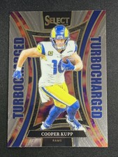 2024 Panini Select Football Turbocharged Cooper Kupp No. 20 Rams