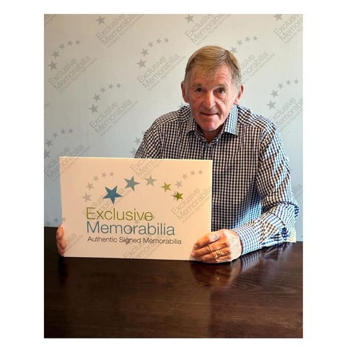 Kenny Dalglish signiertes Liverpool Fußball Foto: Meisterschaftstor. Deluxe Rahmen - Bild 5 von 5