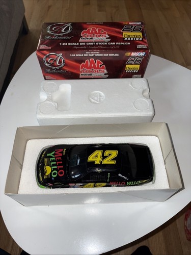 1992 Racing Champions Kyle Petty #42 Mello Yellow Grand Prix Car Original Box - Picture 7 of 7