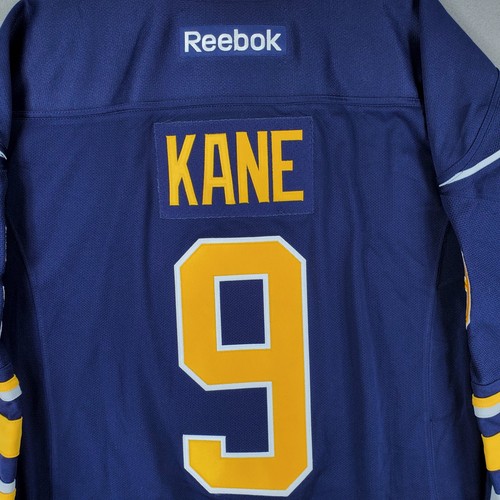 Maglia Evander Kane Buffalo Sabres NHL taglia L hockey licenza ufficiale Reebok 9 - Foto 5 di 9