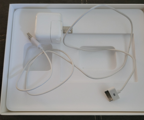 Silver APPLE IPAD Tablet 3rd Gen 9.5" Retina WiFi+Cellular 32GB Excellent w/Box - Picture 6 of 7