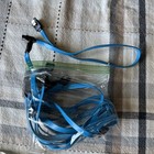 8 - GLOTRENDS SATA Cables - 3.0, 26AWG, 6.0Gbps, 17.5”, Straight At Both Ends