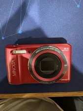 Minolta MN12Z 20 Mega Pixel  12x Zoom Wi-Fi Digital Camera UNTESTED